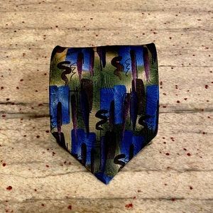 Men’s Necktie - J. Garcia Erudite Gentleman